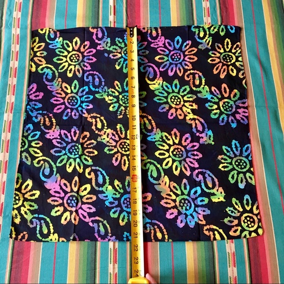 Flower🌸Power ☮️ hippy tie dye bandana/face mask😷 - Picture 4 of 5